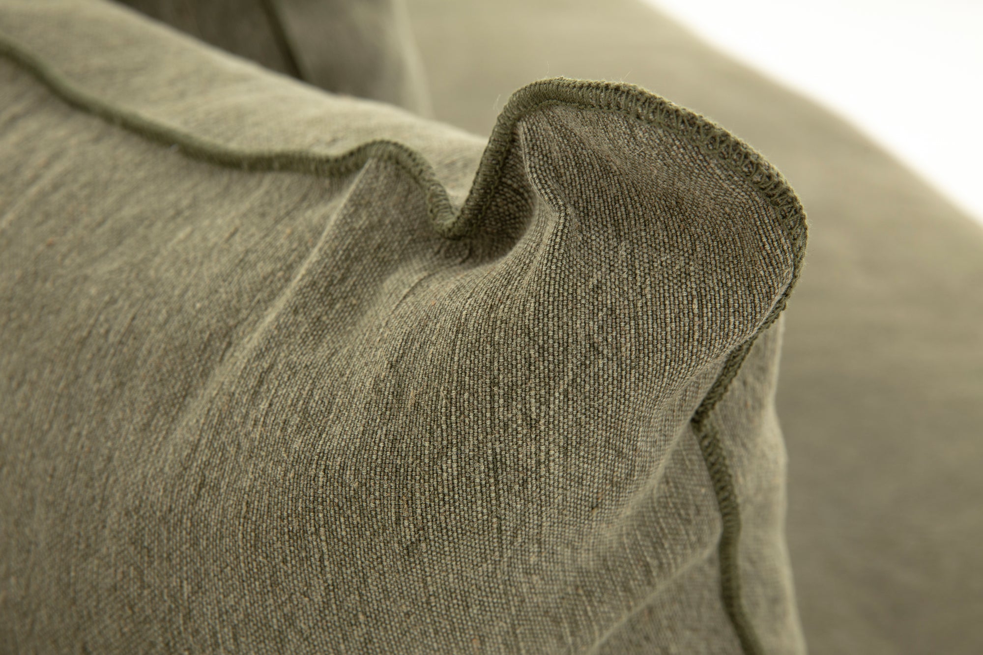 SOFA HIRA II GREEN LINNEN