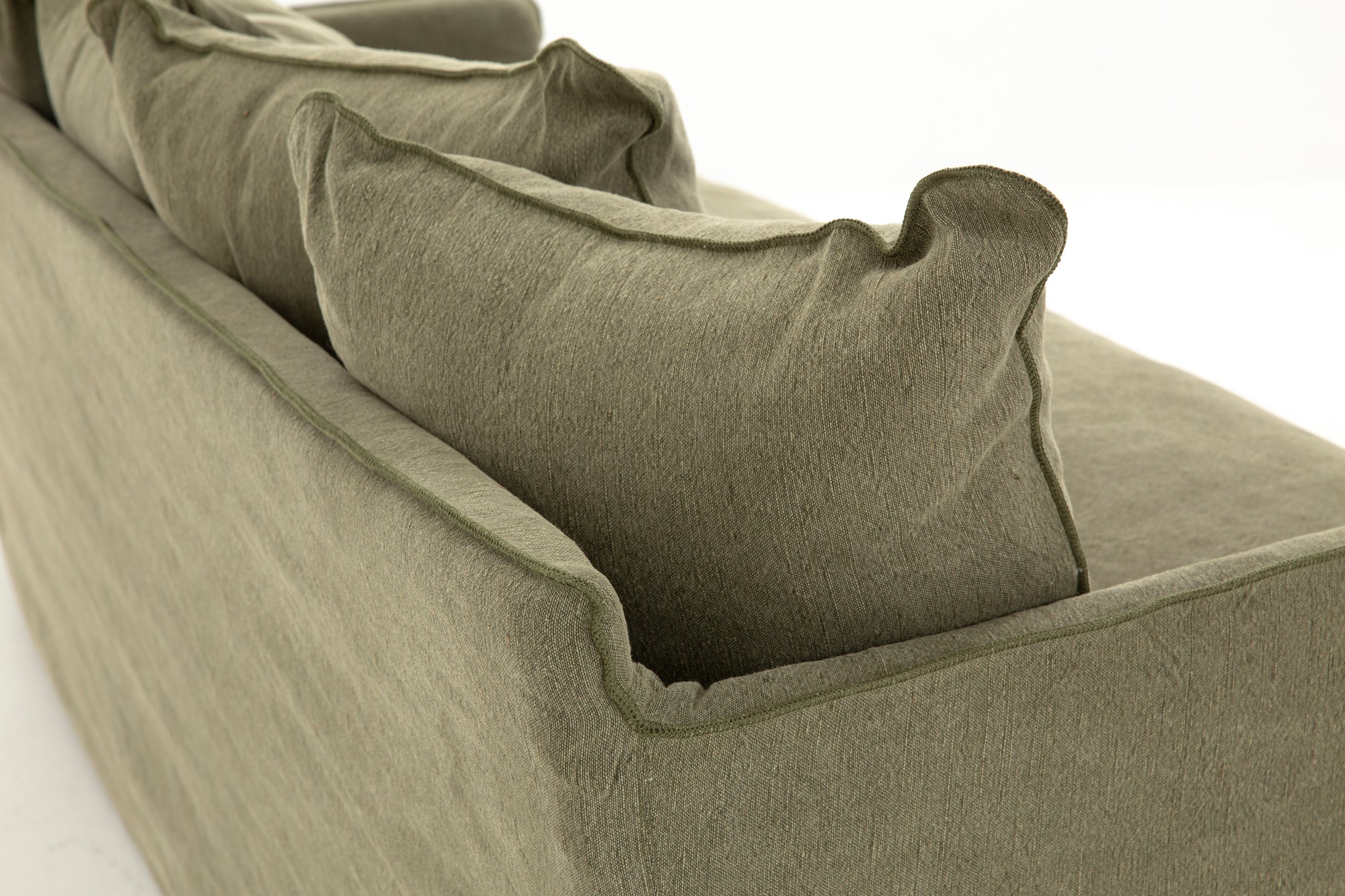SOFA HIRA II GREEN LINNEN