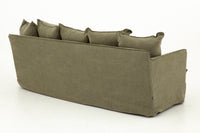 SOFA HIRA II GREEN LINNEN