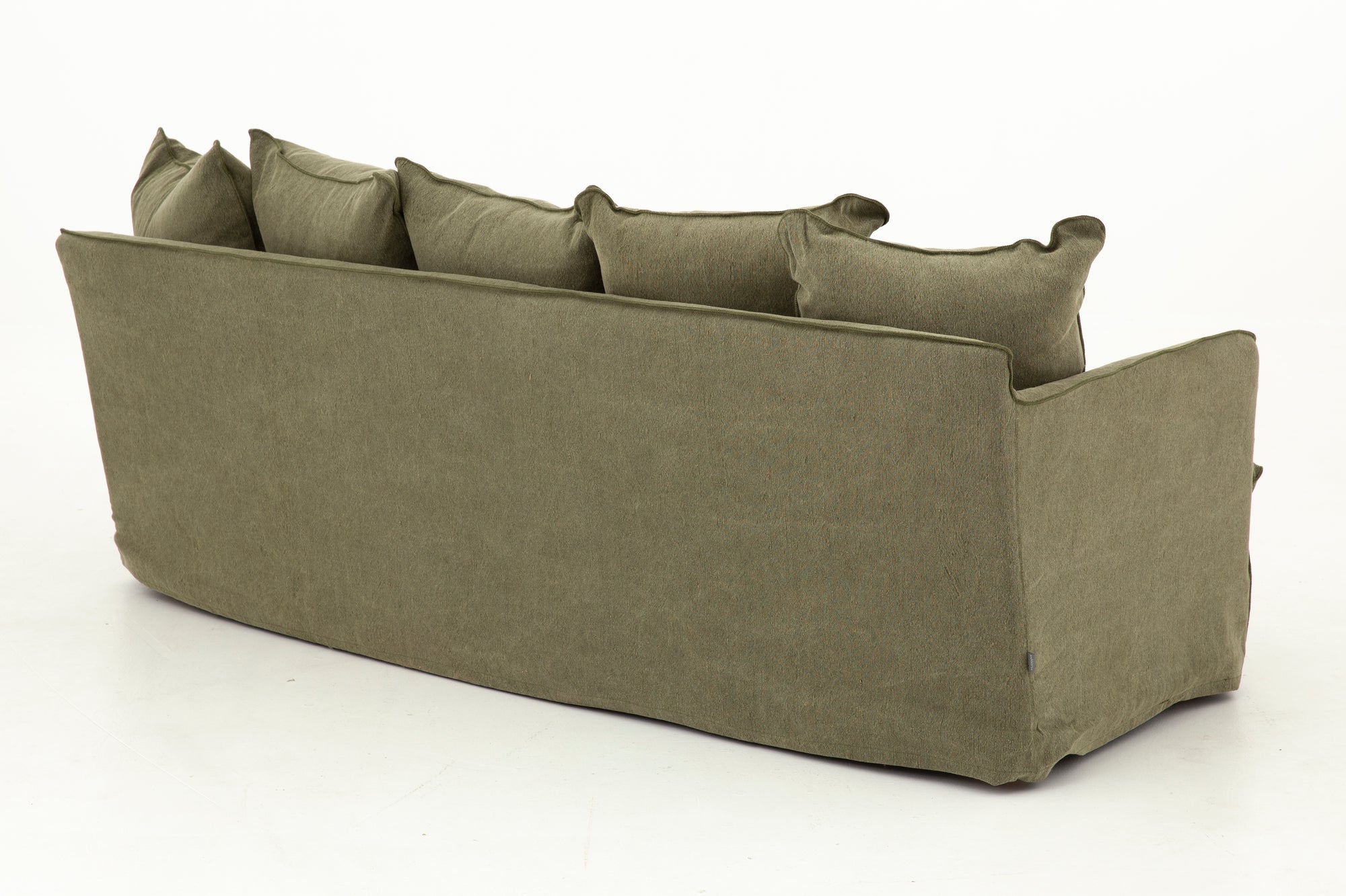 SOFA HIRA II GREEN LINNEN