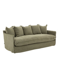 SOFA HIRA II GREEN LINNEN
