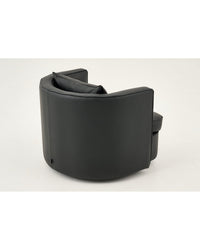 FAUTEUIL NELIA CUIR NOIR