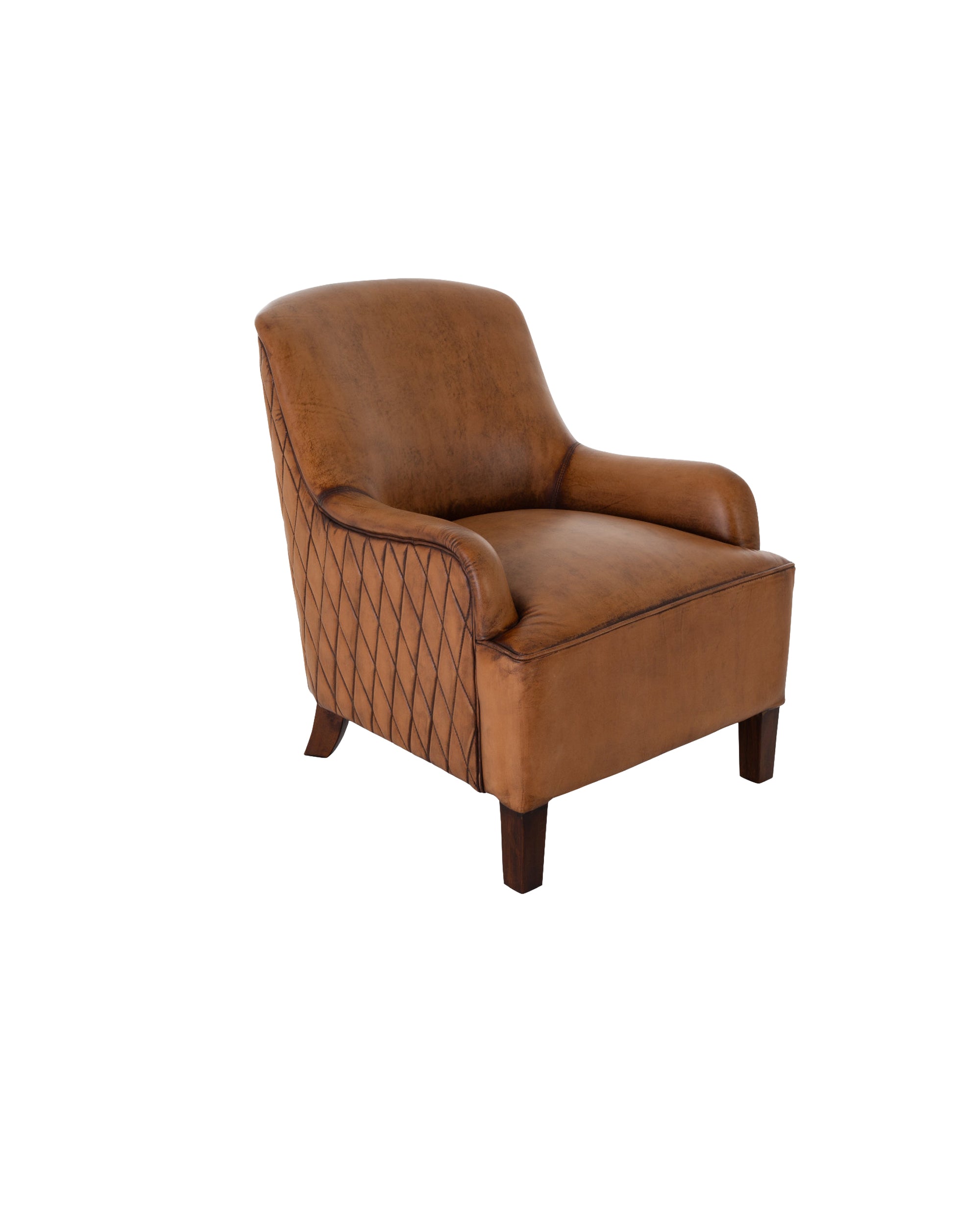 Fauteuil Sensato en bois - Brown