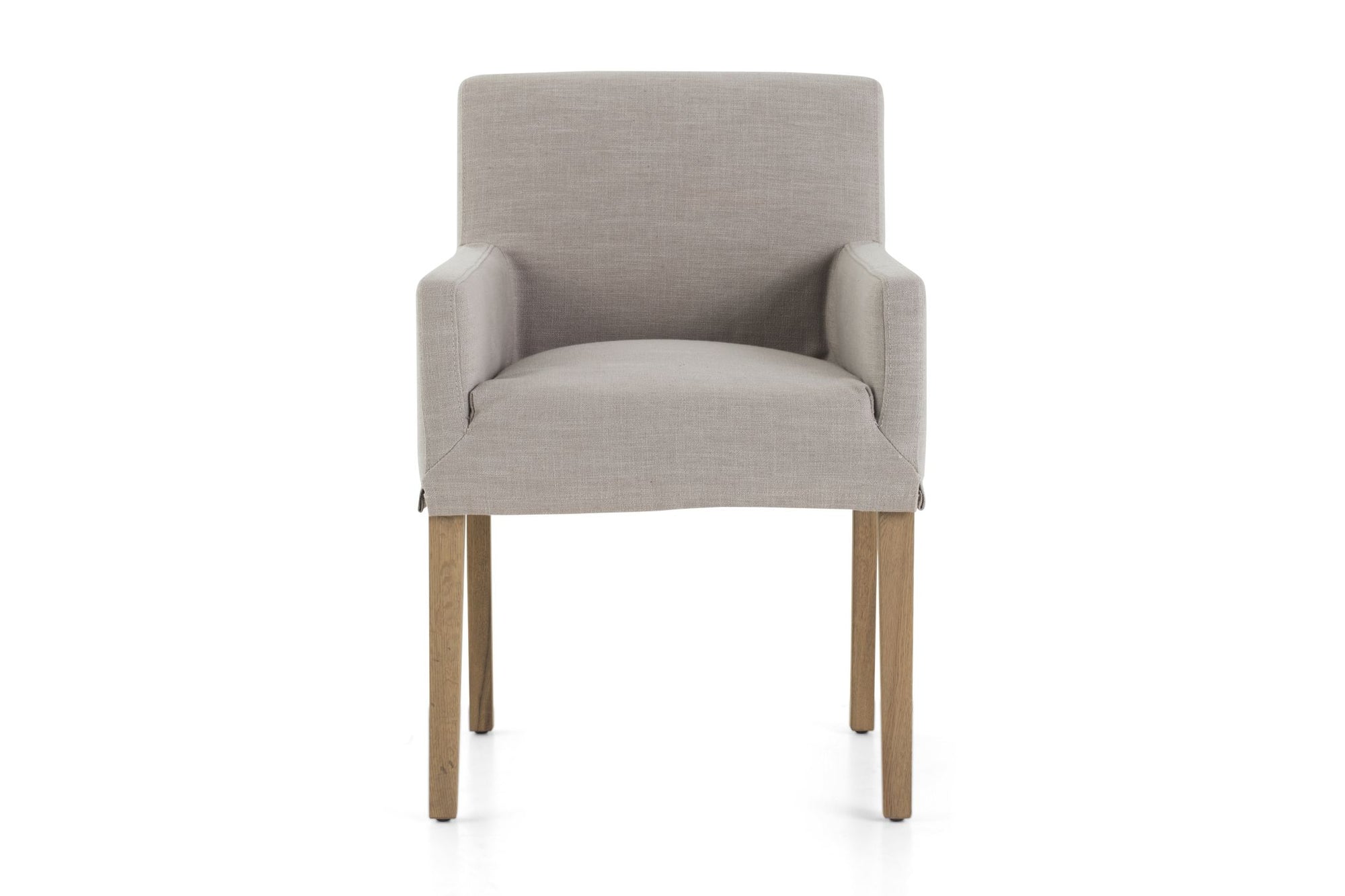 CHAISE BILLY III TISSU NATUREL