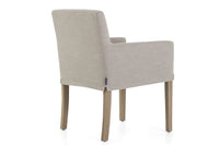 CHAISE BILLY III TISSU NATUREL