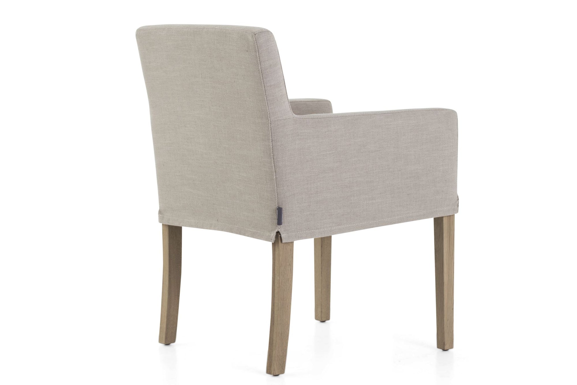 CHAISE BILLY III TISSU NATUREL