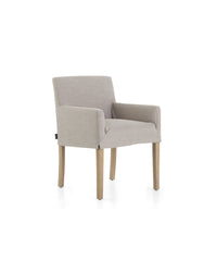 CHAISE BILLY III TISSU NATUREL