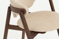 CHAISE LORI CANVAS ECRU