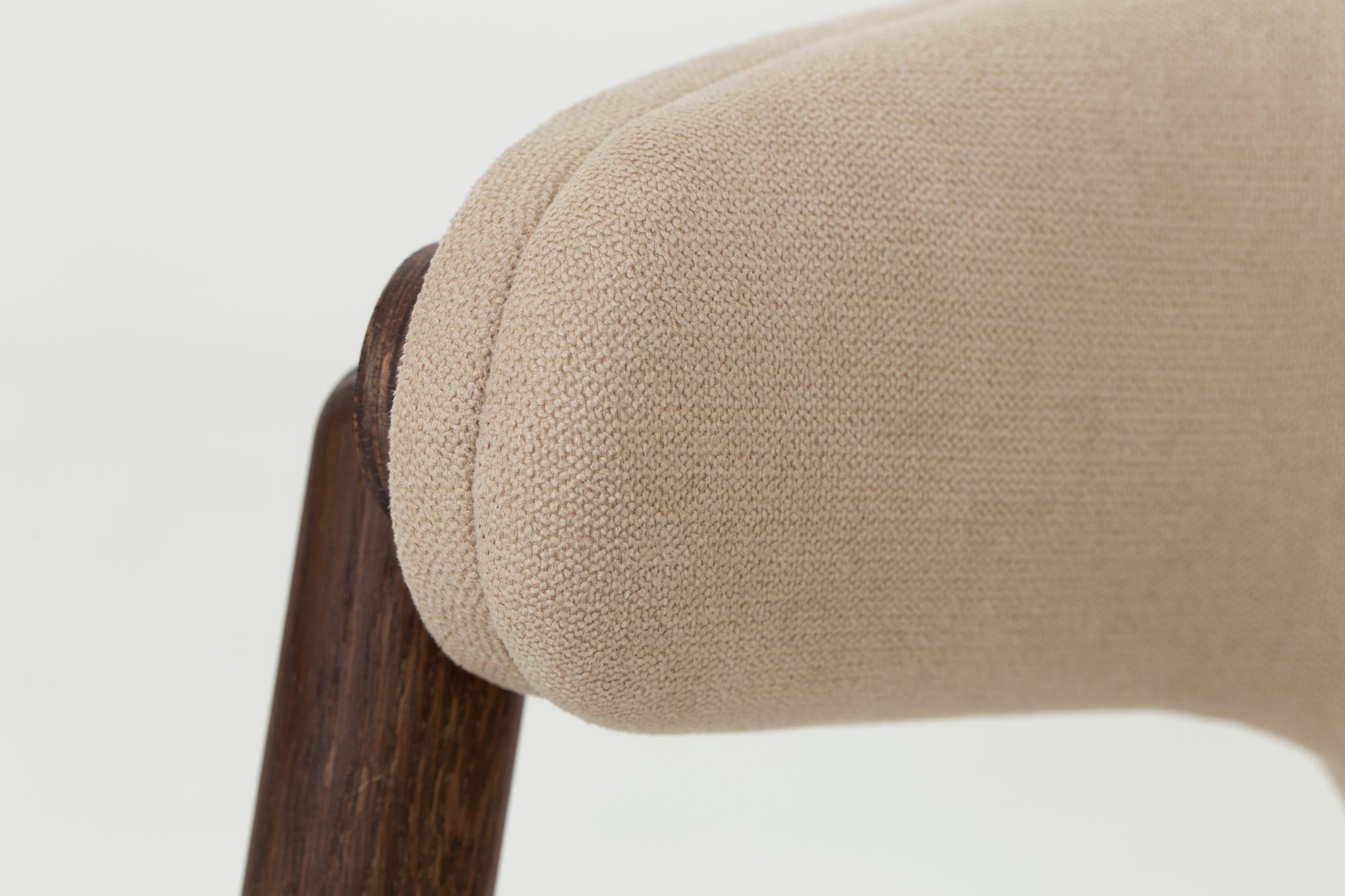 CHAISE LORI CANVAS ECRU