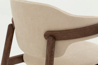 CHAISE LORI CANVAS ECRU