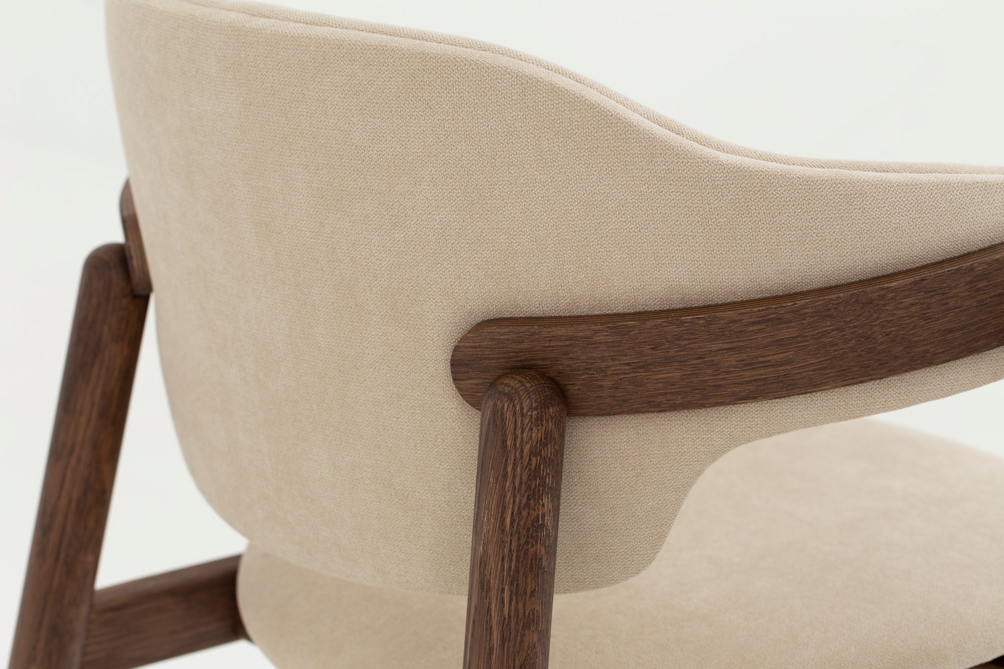 CHAISE LORI CANVAS ECRU