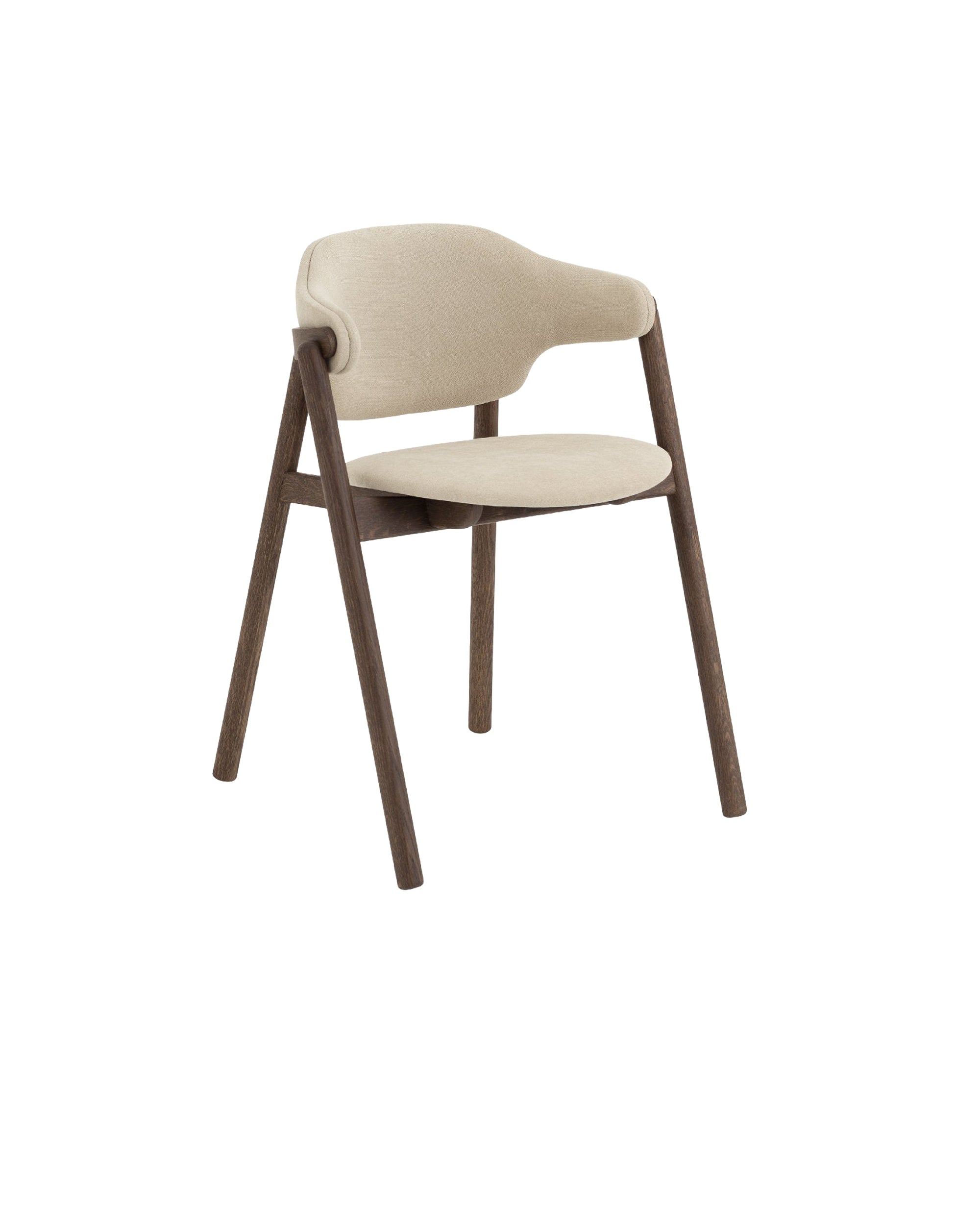 Chaise Lori en bois - Off white