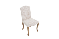 CHAISE CANTELLE BRUN/BLANC