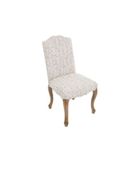 Chaise Cantelle en tissu - Brown