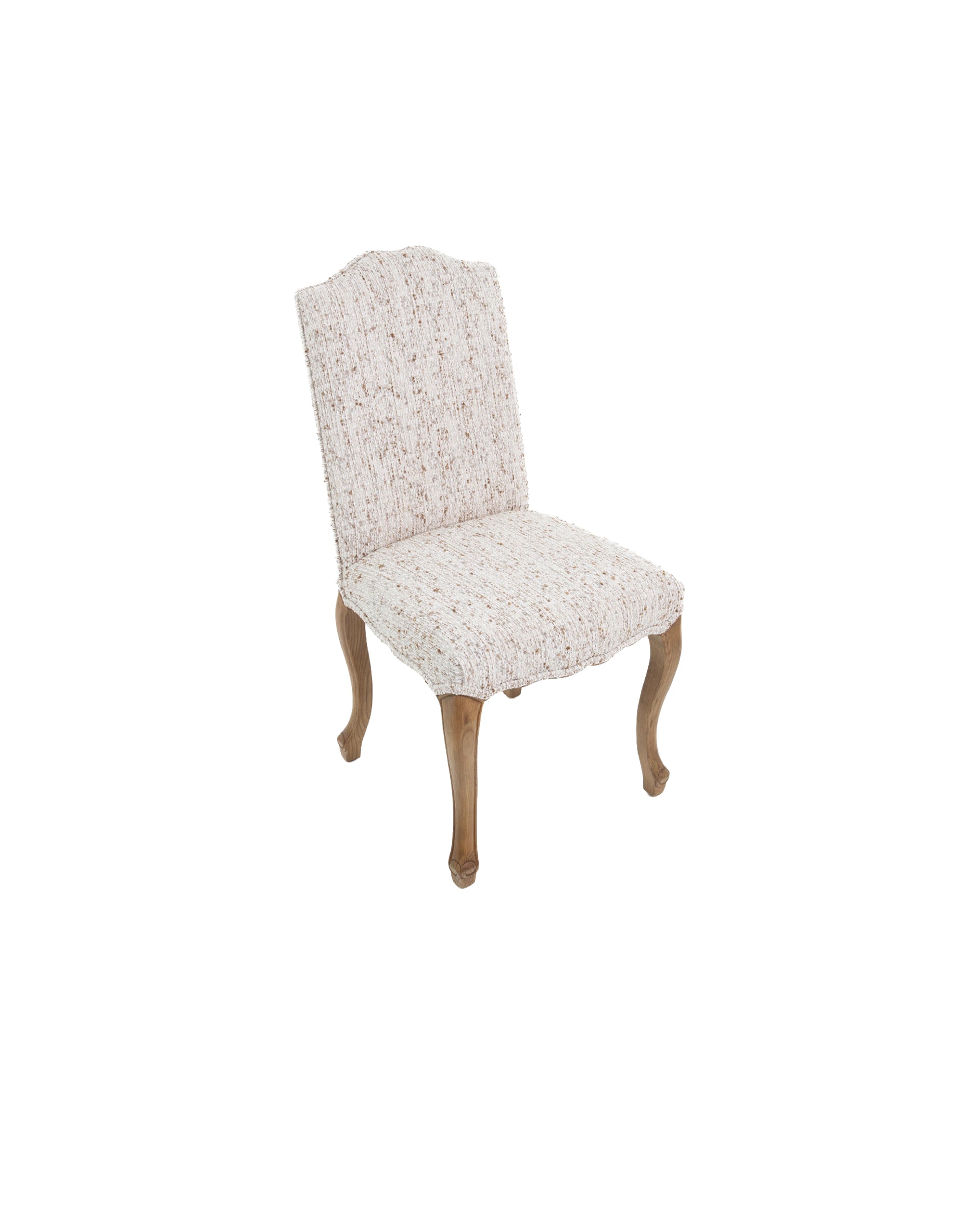 Chaise Cantelle en tissu - Brown