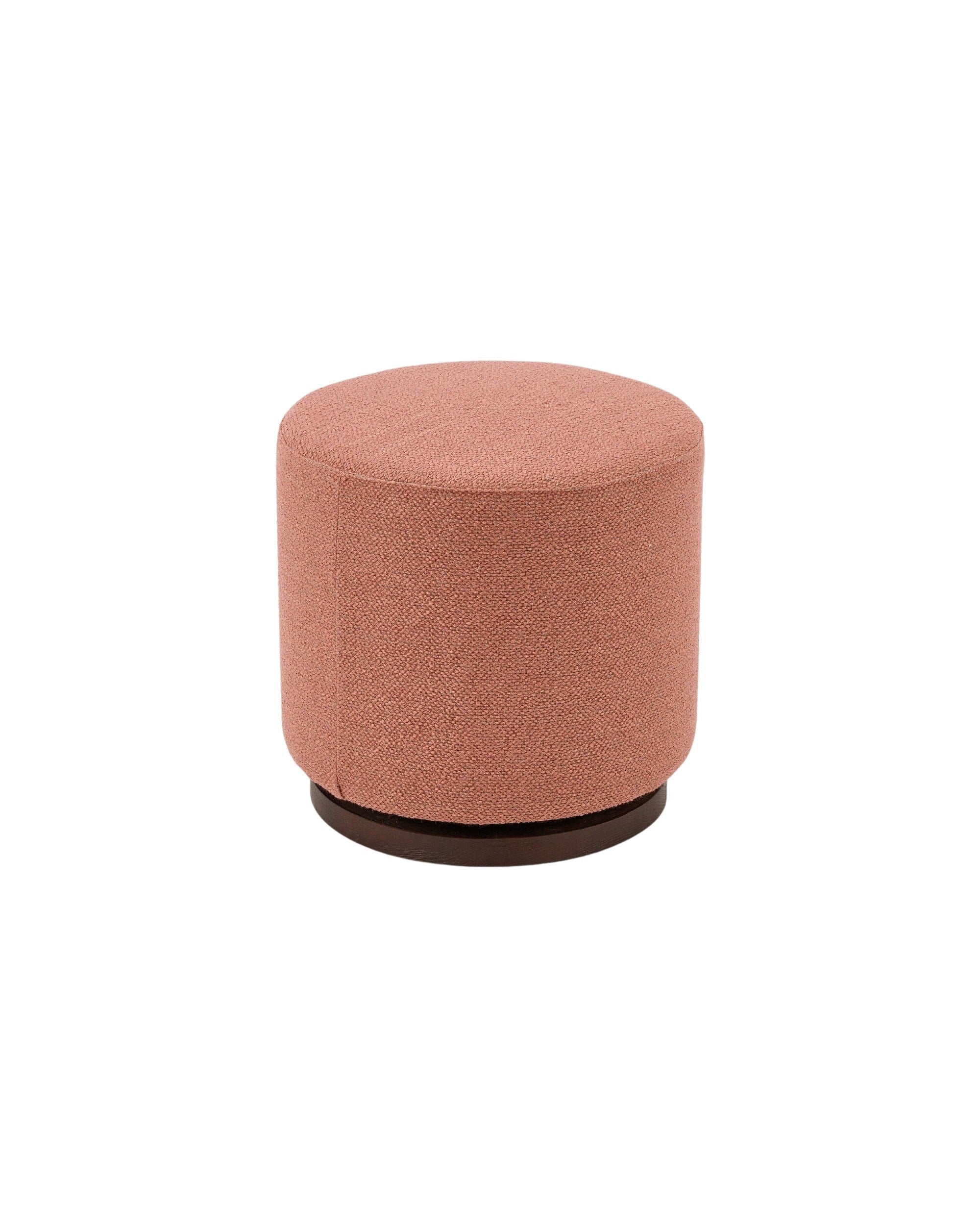 POUF LUCAS @40 ROSE
