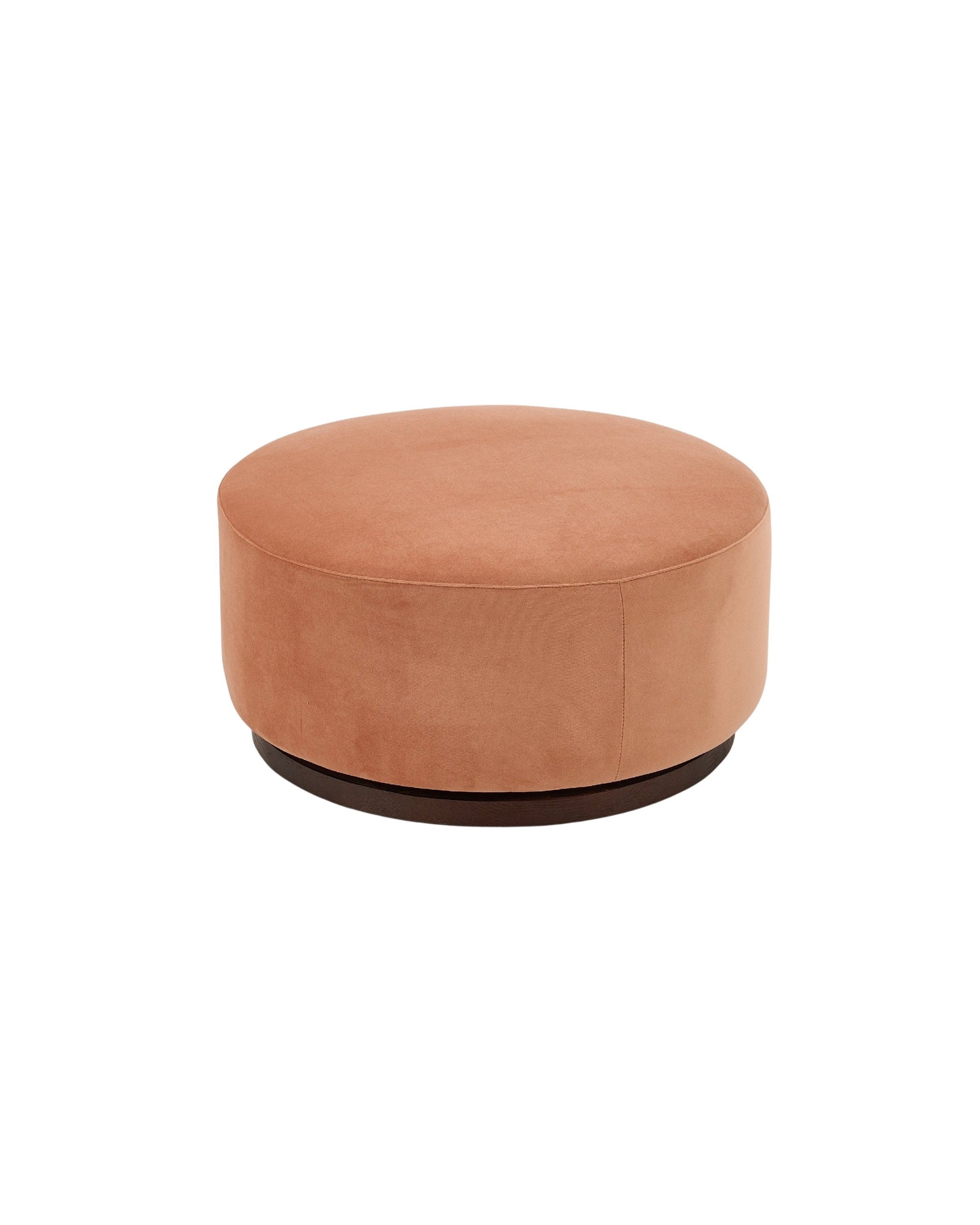POUF LUCAS @60 ROSE