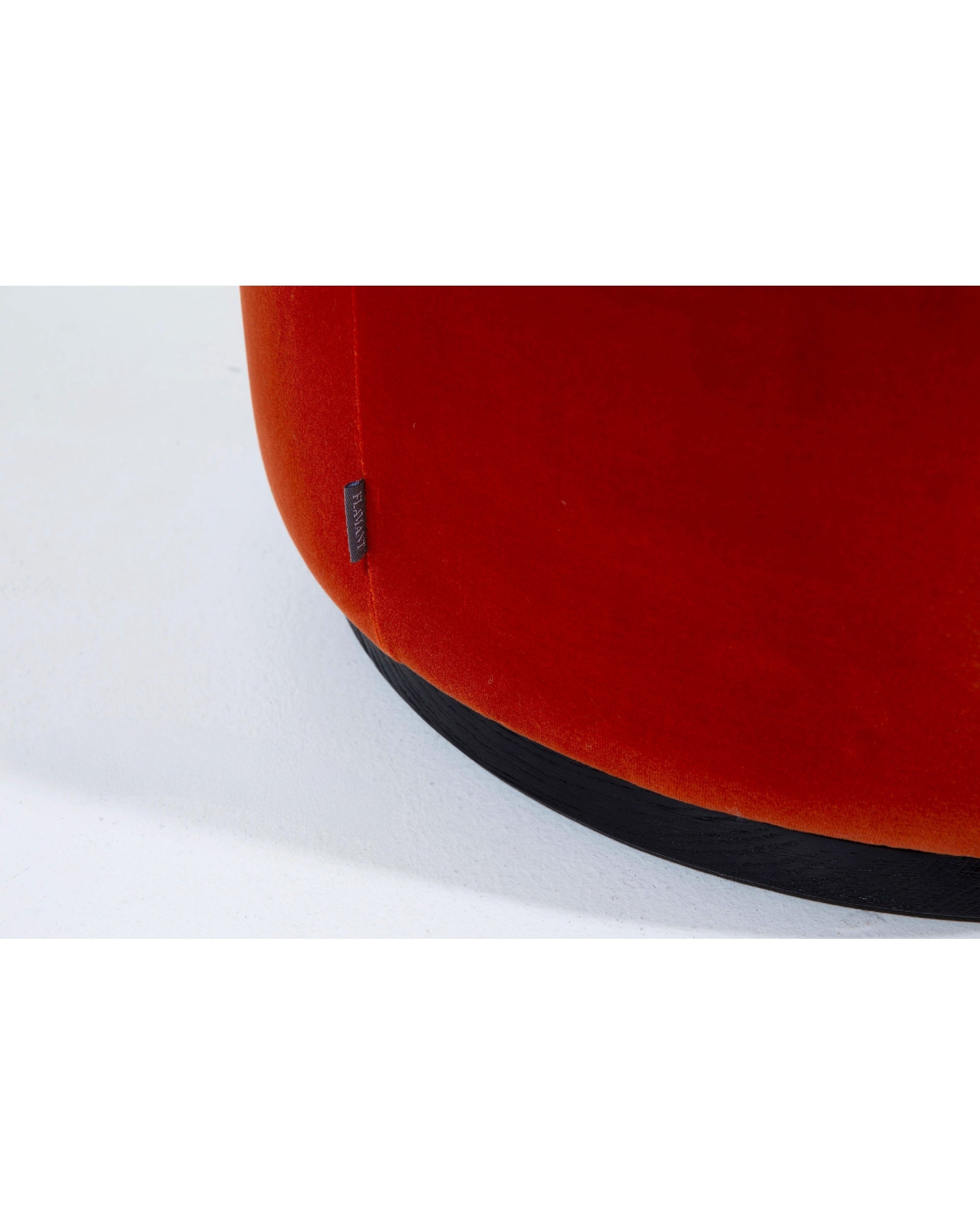 POUF LUCAS @60 ORANGE