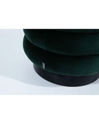 POUF BEATRICE ROND VERT
