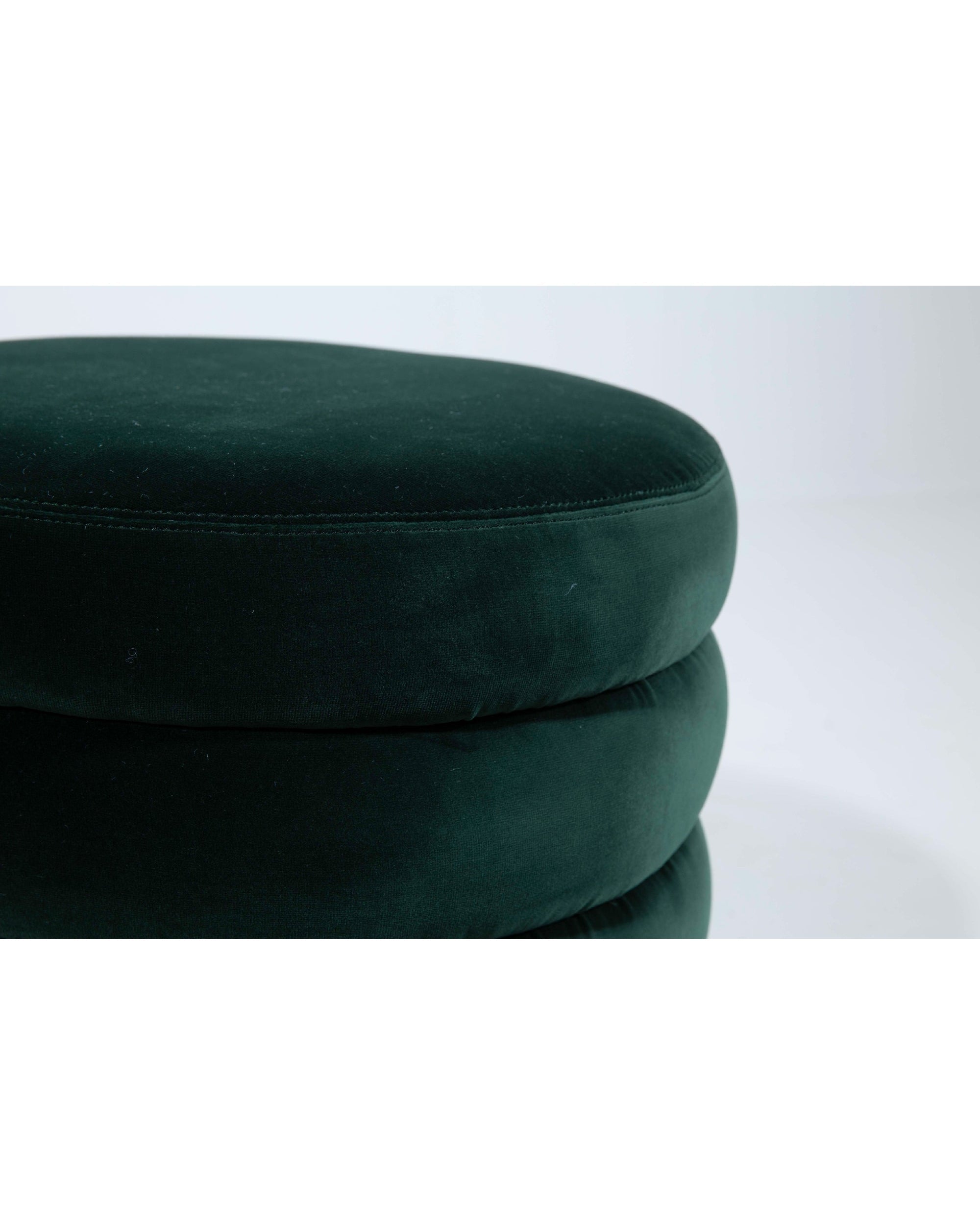 POUF BEATRICE ROND VERT