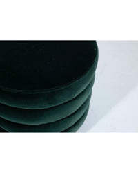 POUF BEATRICE ROND VERT