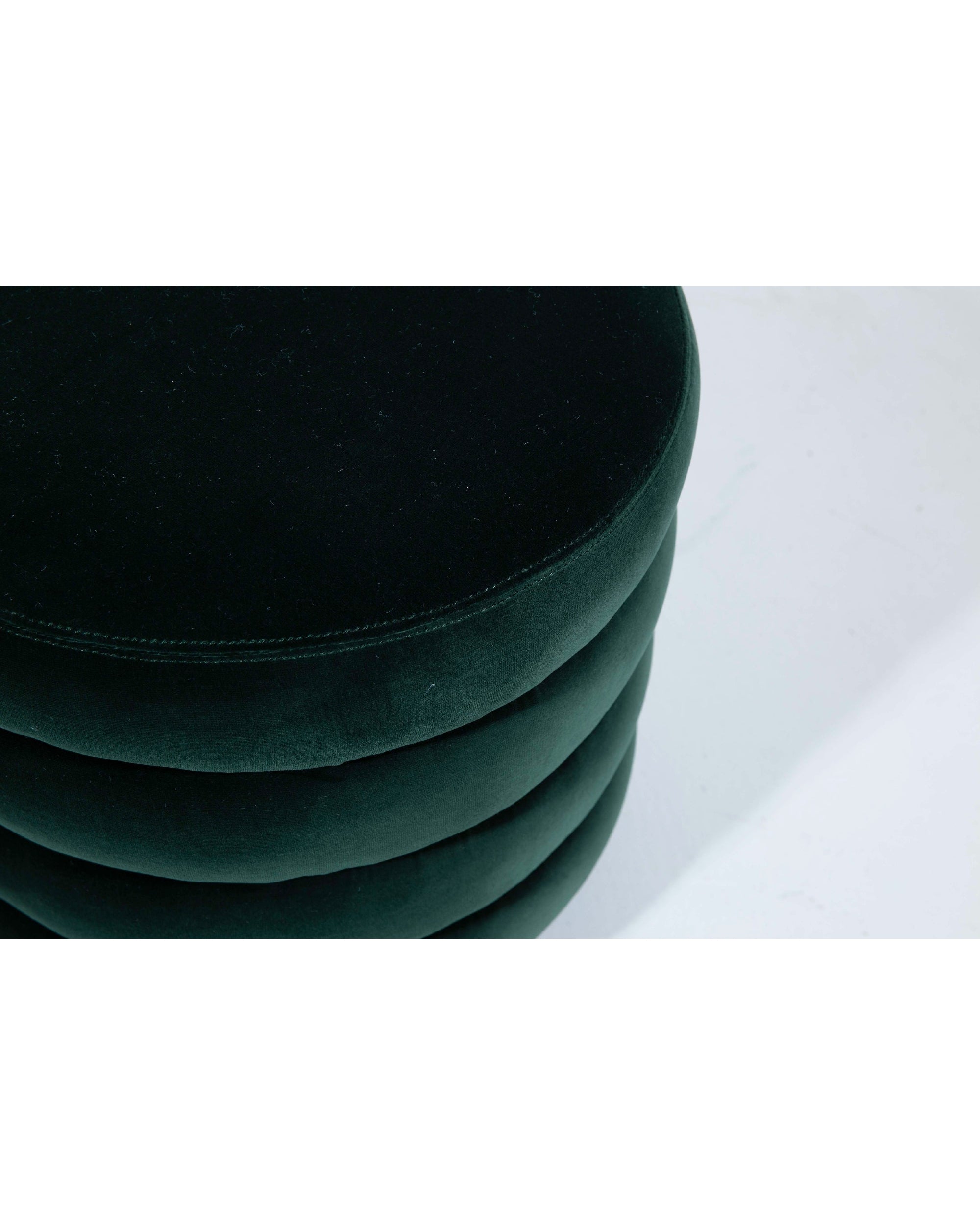 POUF BEATRICE ROND VERT