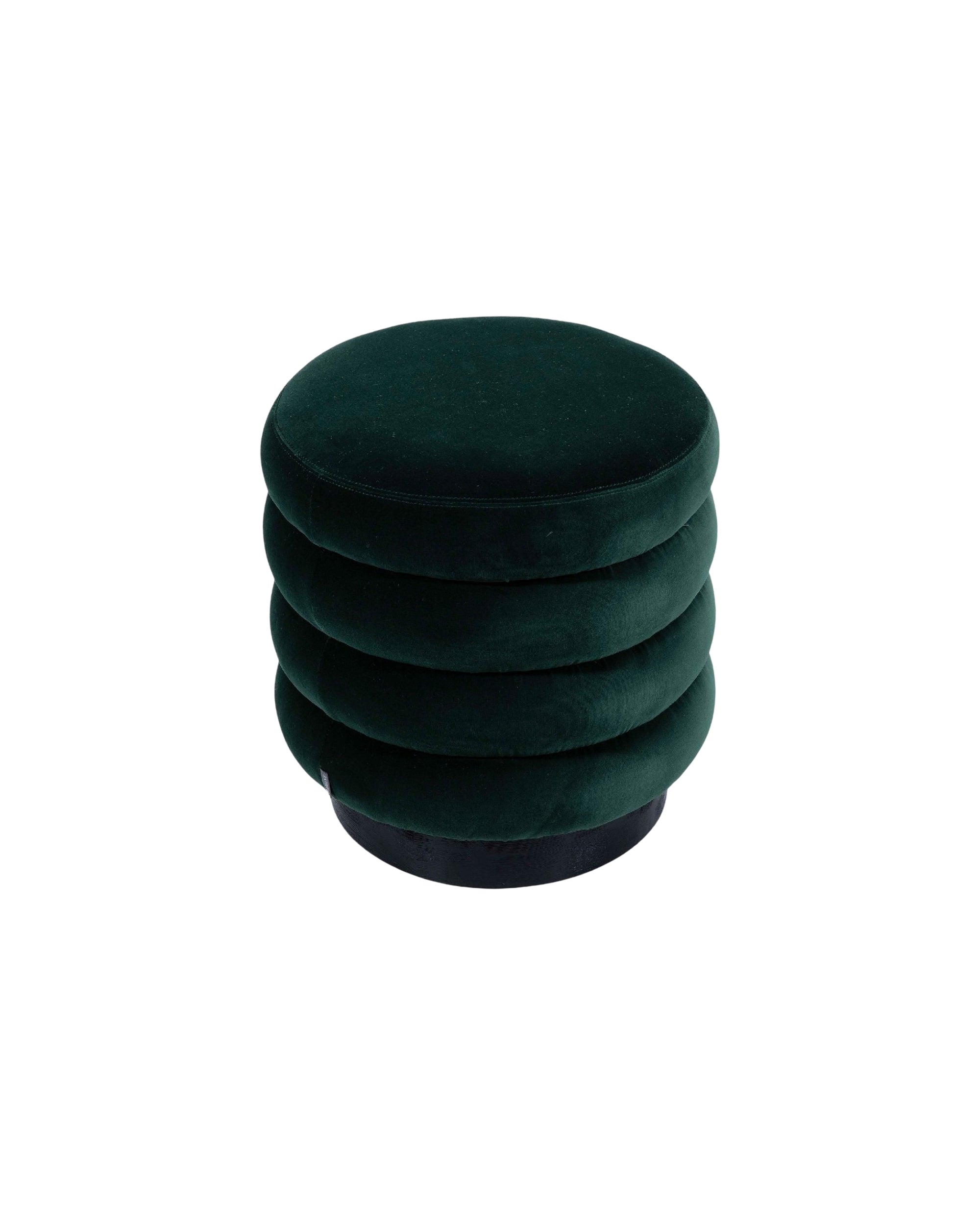 POUF BEATRICE ROND VERT