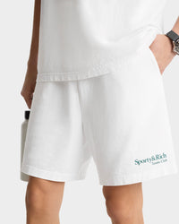 Short Play Tennis à poches - White