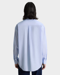Chemise Vendome oversize à rayures - Blue Striped