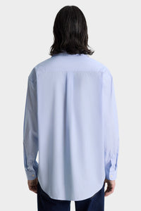 Chemise Vendome oversize à rayures - Blue Striped