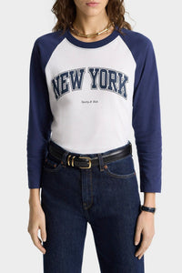 Pantalon ample en denim - One Wash