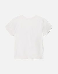 T-shirt Cherry Auto - Vintage White