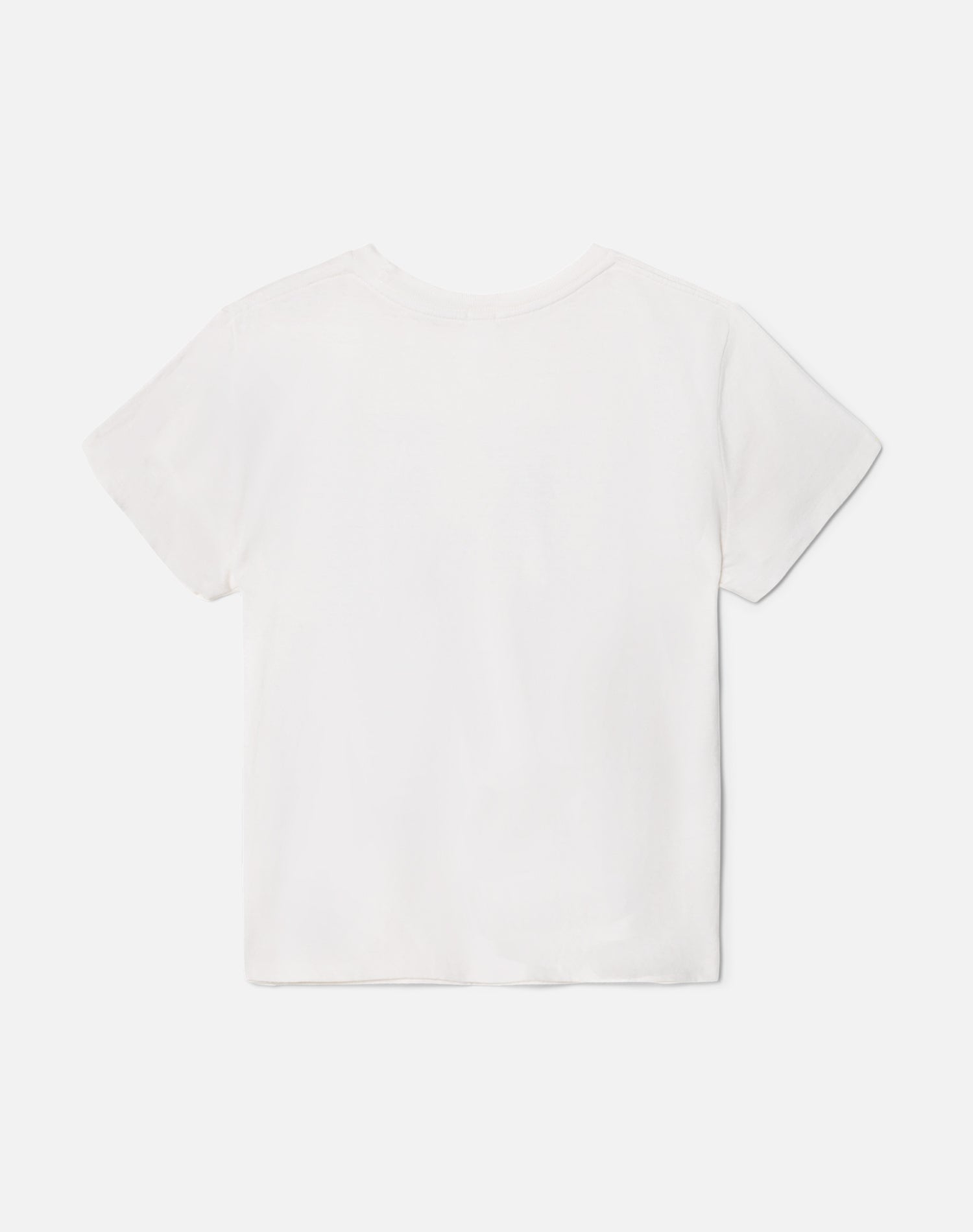 T-shirt Cherry Auto - Vintage White