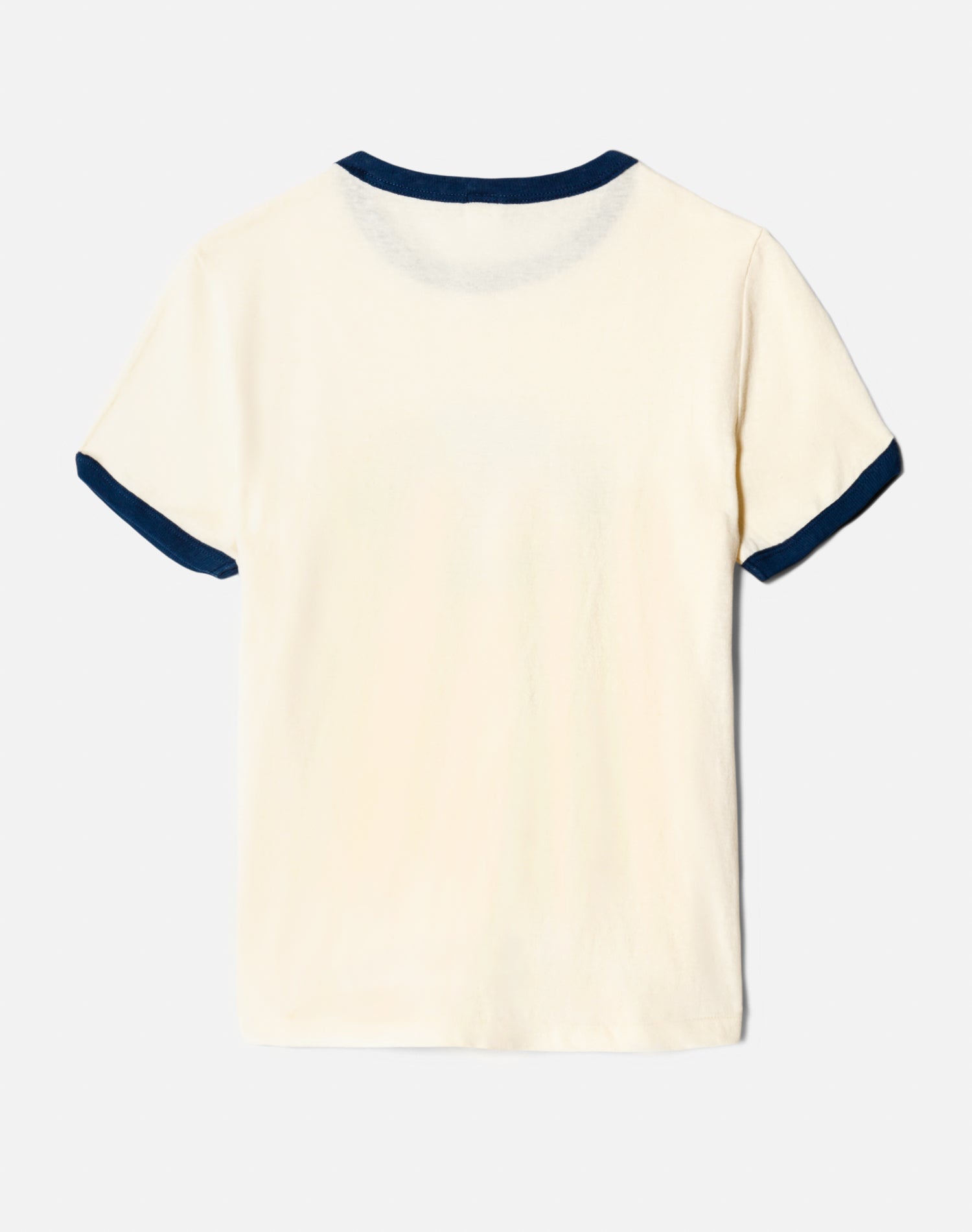 T-shirt Dirty Shirley - Vintage Ivory with Midnight