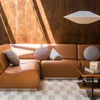 Coussin Ciccio moucheté - Rouge