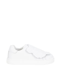 Baskets basses Tiger en cuir - Blanc Cassé