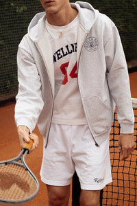 Short 94 Racquet Club à poches - White