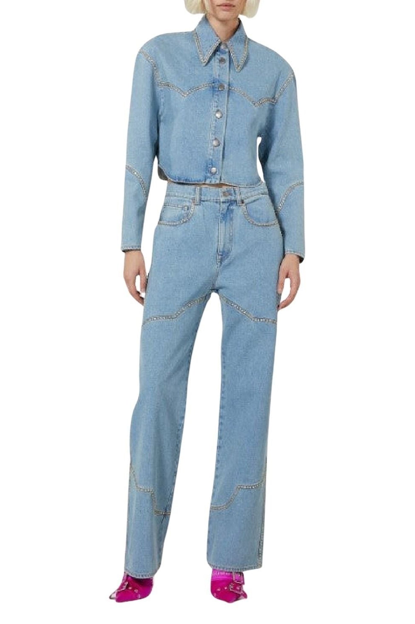 Pantalon - Blue