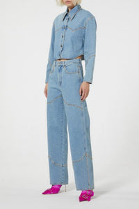 Pantalon - Blue