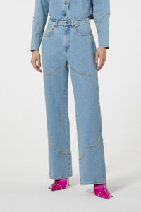 Pantalon - Blue