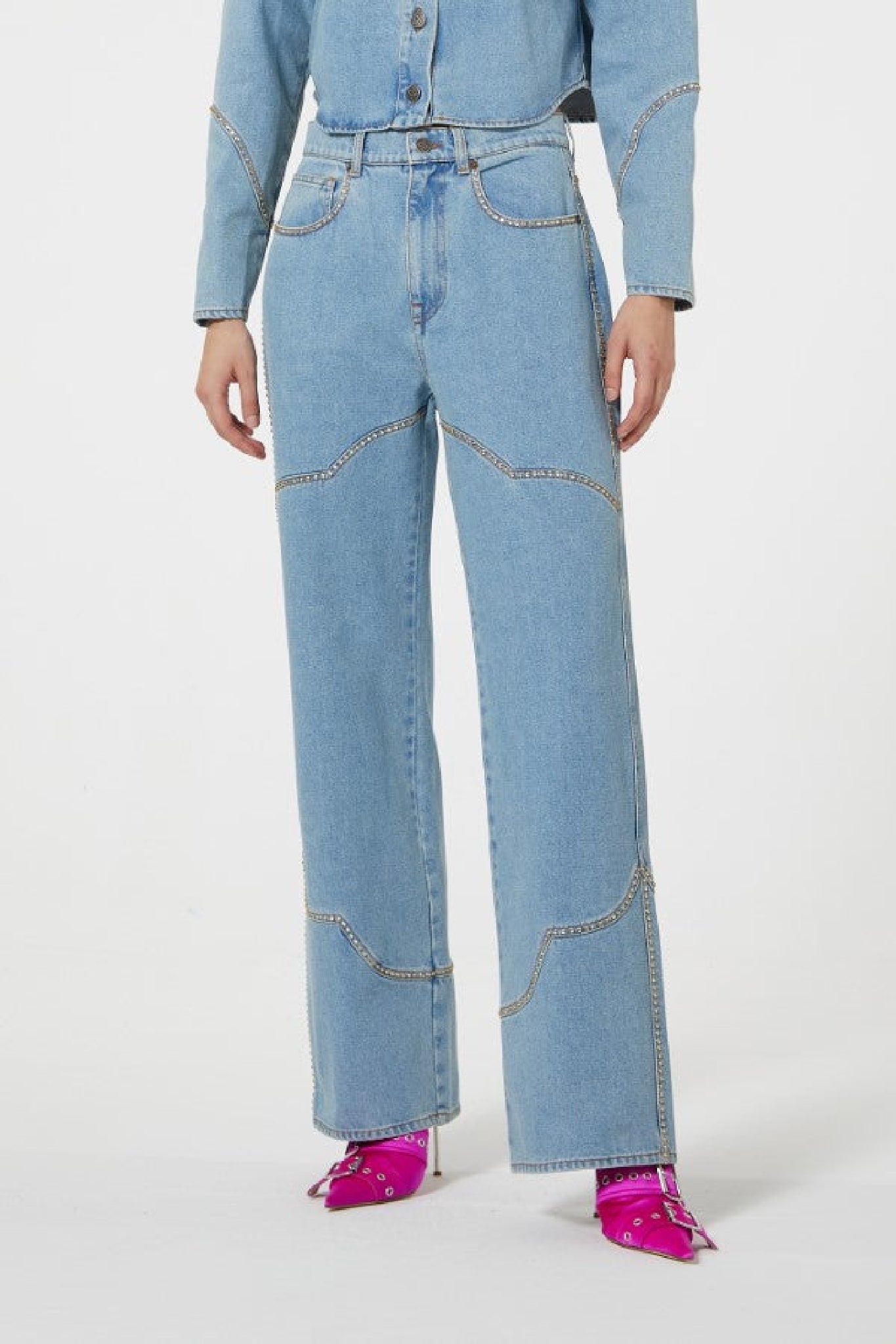 Pantalon - Blue