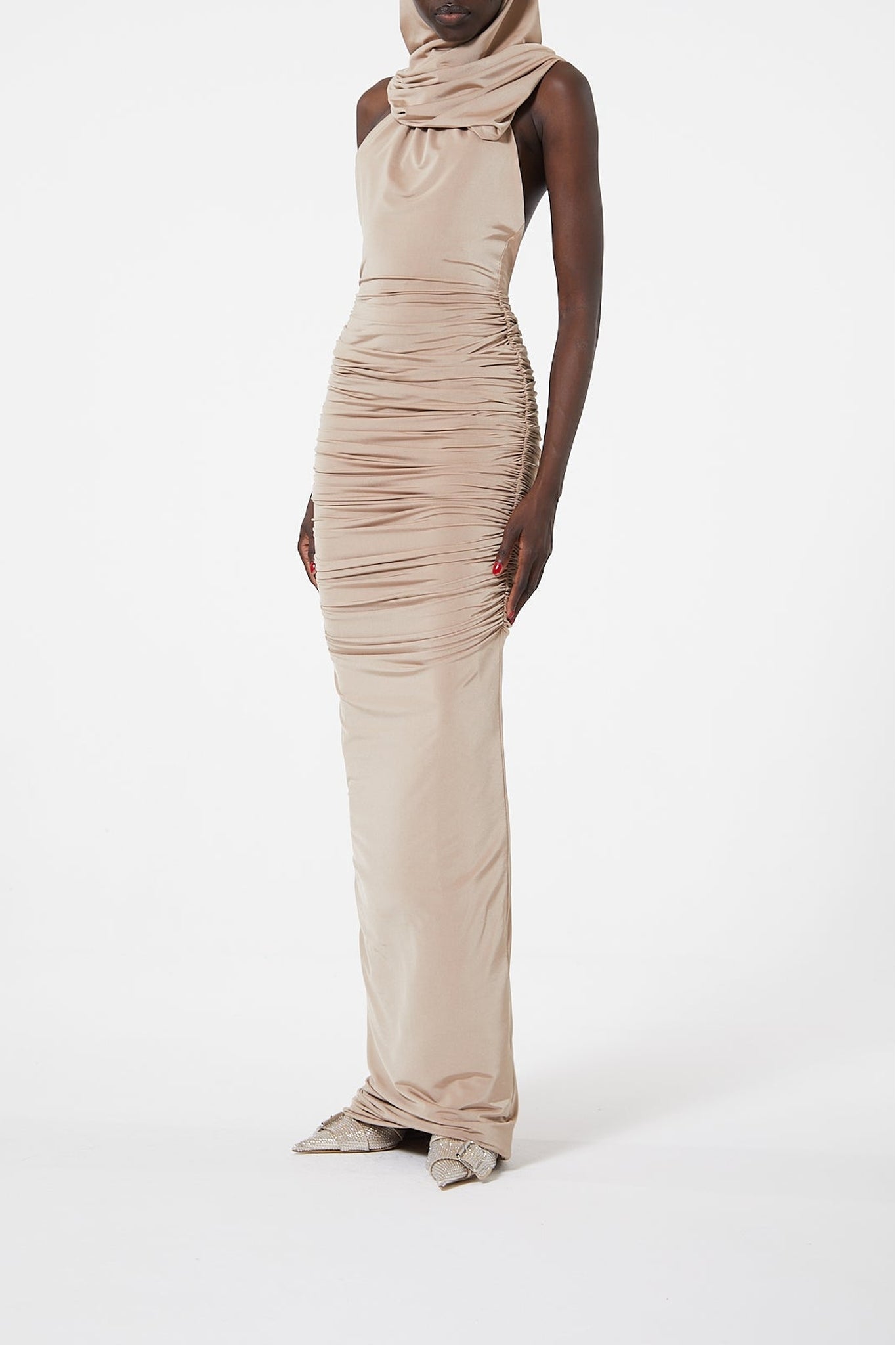 CAMEL // ABITO/DRESS