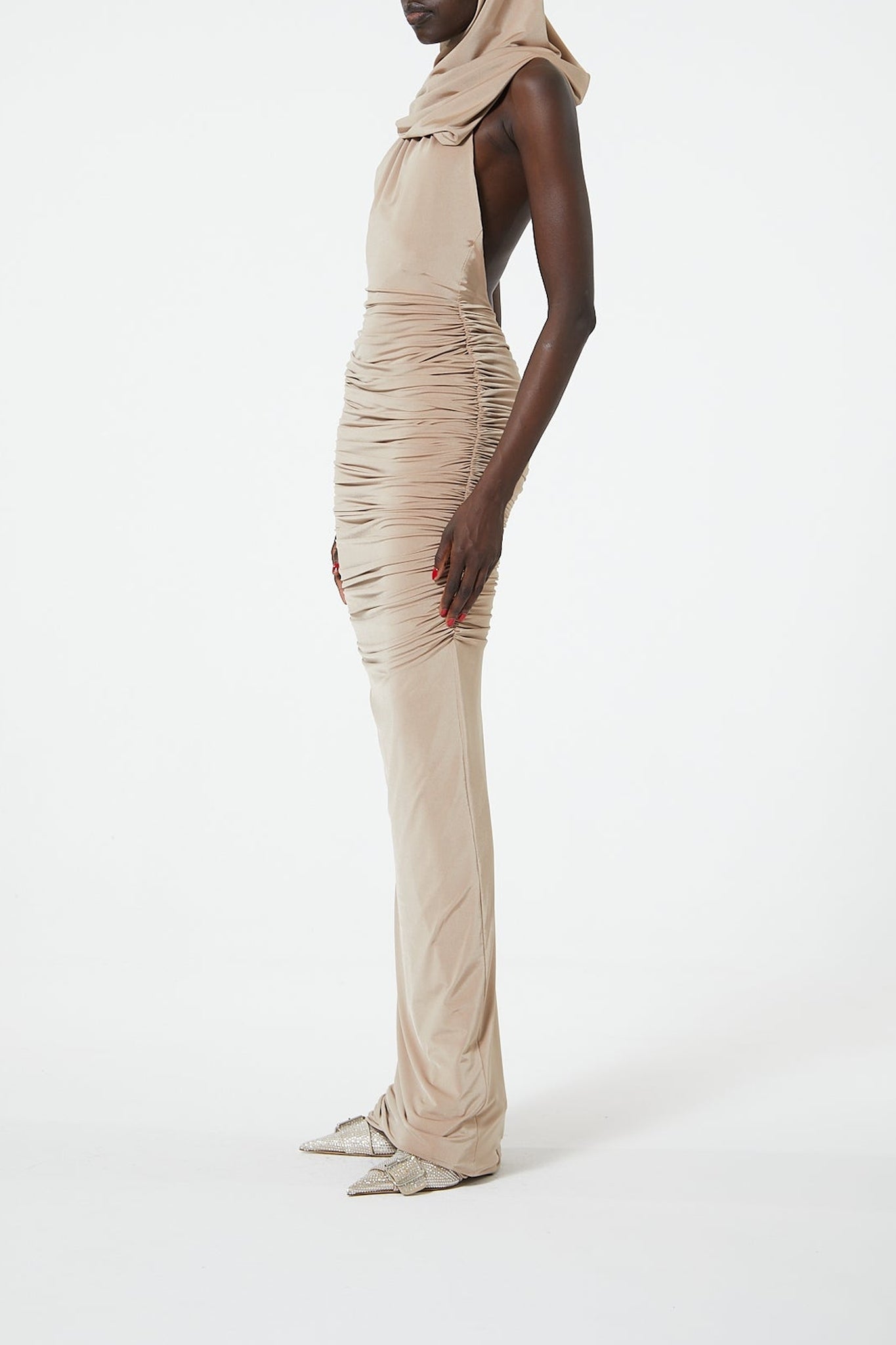 CAMEL // ABITO/DRESS