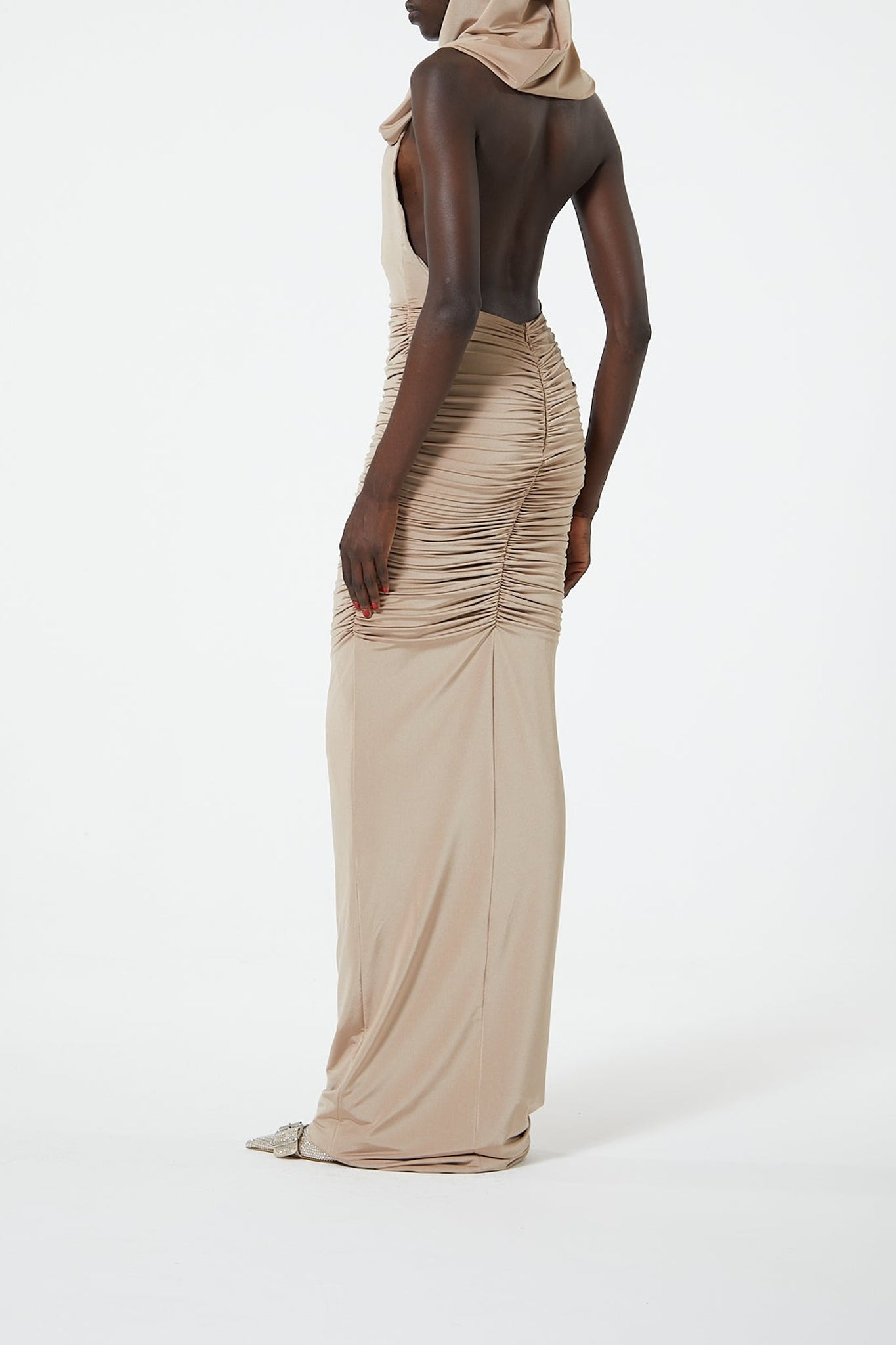 CAMEL // ABITO/DRESS