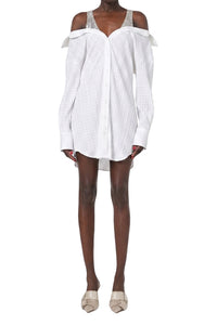 RECOLO BLANC /// WHITE // ABITO/DRESS