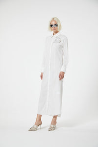 MILK WHITE // ABITO/DRESS