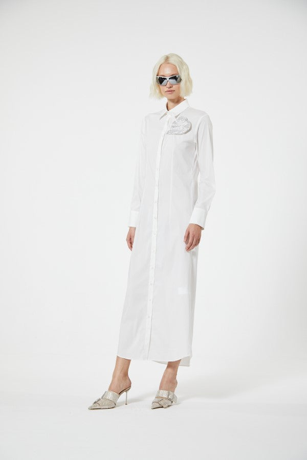 MILK WHITE // ABITO/DRESS