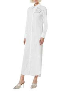 Robe - Milk White