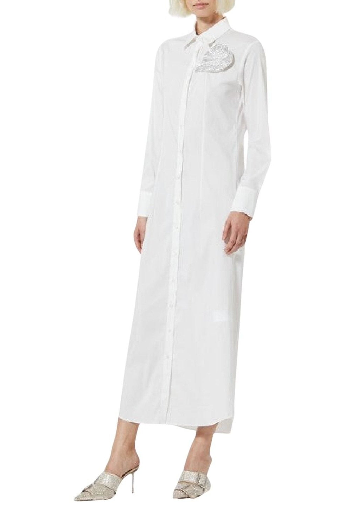 Robe - Milk White