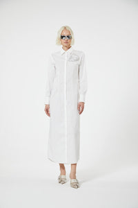 MILK WHITE // ABITO/DRESS
